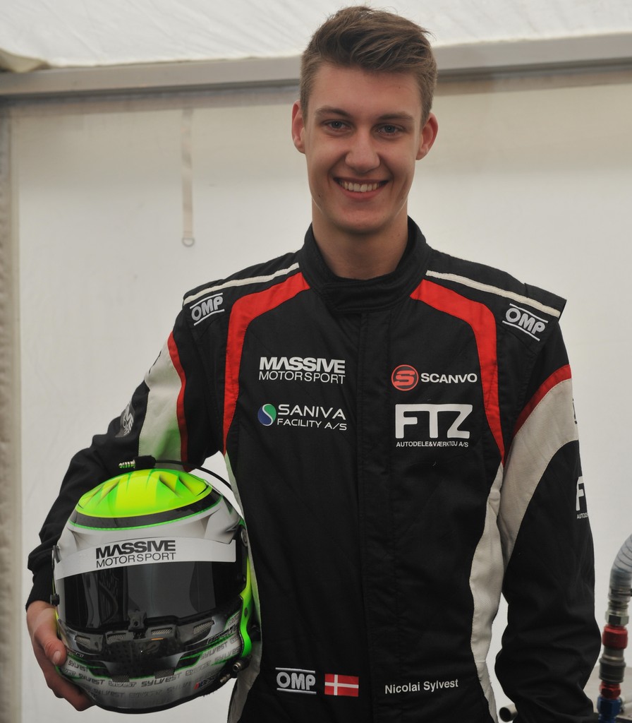 Massive Motorsports Nicolai Sylvest kører på Sachsenring i weekenden